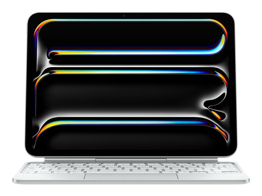 Apple Magic Keyboard QWERTY Engelska (USA) Vit