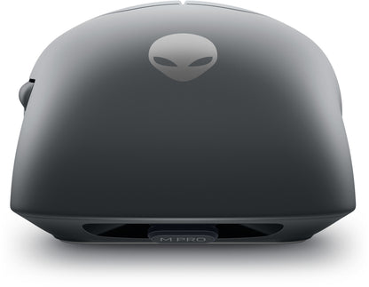Alienware Pro Wireless Gaming Mouse datormöss Spela Ambidextrous RF Wireless + USB Type-C Optisk 26000 DPI