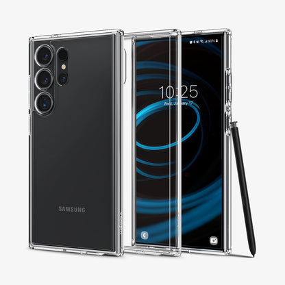 Spigen ACS07292 mobiltelefonfodral 17,3 cm (6.8") Mobilskal Transparent