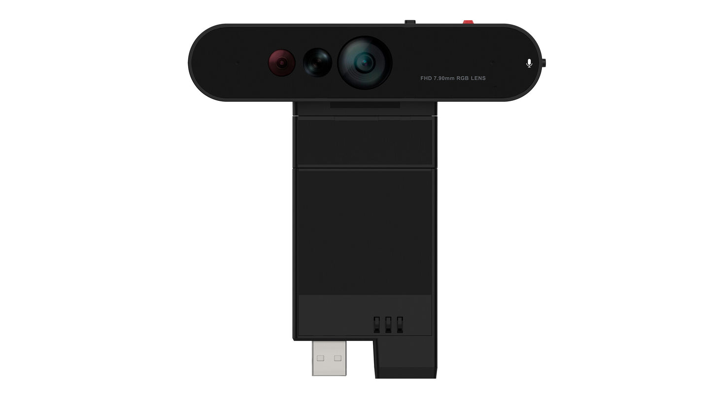 Lenovo ThinkVision MC60 (S) USB 2.0 Svart
