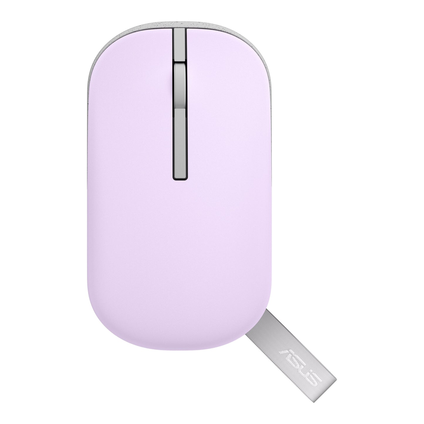 ASUS Marshmallow MD100 datormöss Kontor Ambidextrous Trådlös RF + Bluetooth Optisk 1600 DPI
