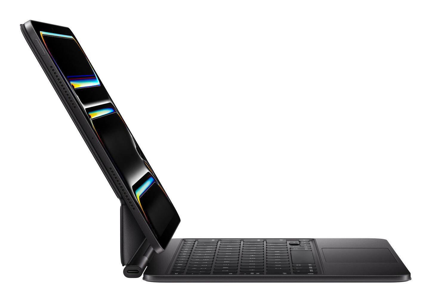 Apple Magic Keyboard QWERTY Dansk Svart
