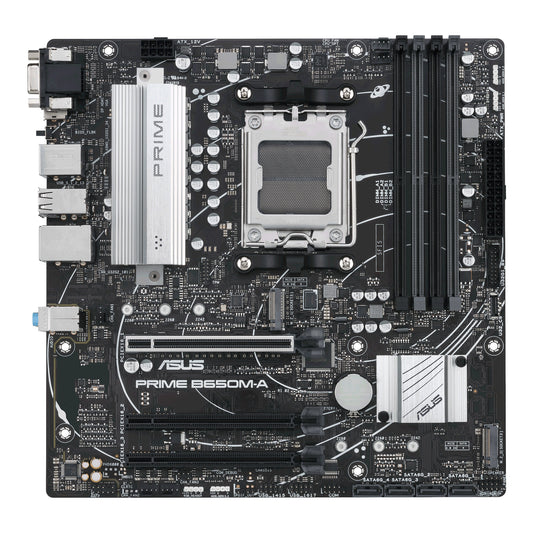 ASUS PRIME B650M-A-CSM AMD B650 AM5-sockel micro ATX