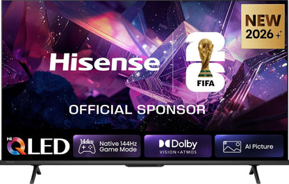 Hisense 43E7S PRO 109,2 cm (43") 4K Ultra HD Smart-TV Wi-Fi Svart 300 cd/m²