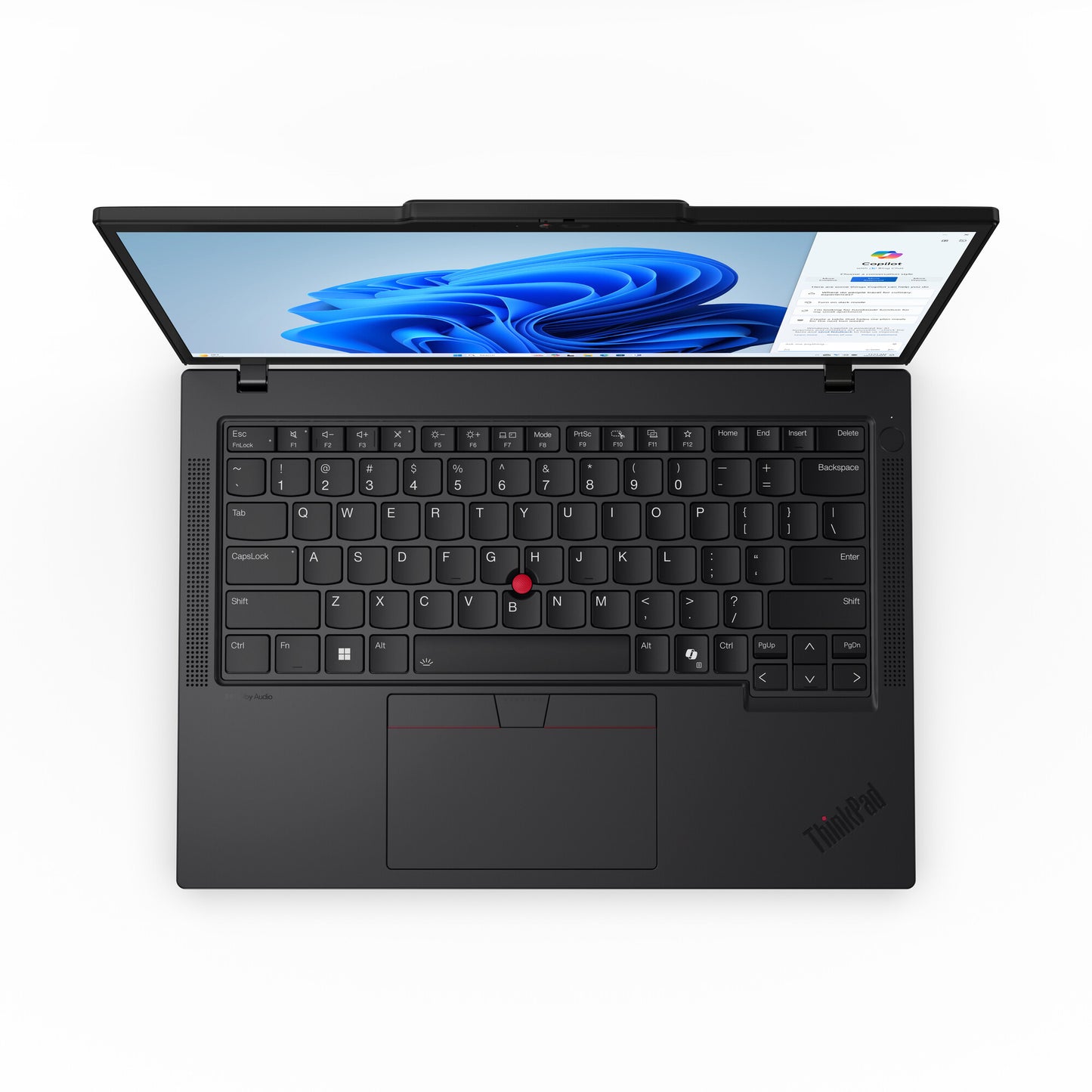 Lenovo ThinkPad T14 Gen 5 (Intel) Intel Core Ultra 7 155U Bärbar dator 35,6 cm (14") WUXGA 32 GB DDR5-SDRAM 1 TB SSD Wi-Fi 6E (802.11ax) Windows 11 Pro Engelsk Svart