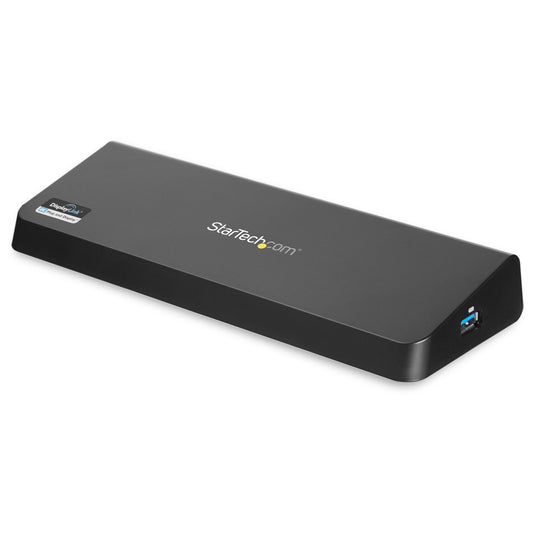 StarTech.com USB 3.0-dockningsstation för dubbla skärmar med HDMI och 4K DisplayPort