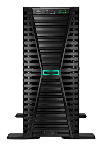 HPE ProLiant ML110 Gen11 4510 servrar 960 GB Tower (4.5U) Intel® Xeon Silver 2,4 GHz 64 GB DDR5-SDRAM 1000 W