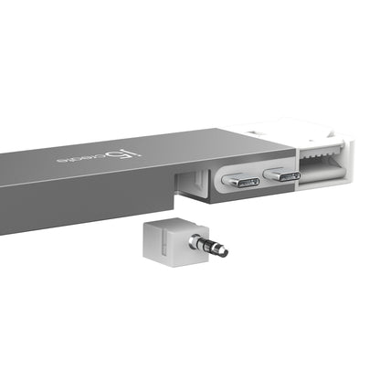 j5create JCD395-N 4K60 Elite Pro USB4®-hubb med MagSafe®-sats
