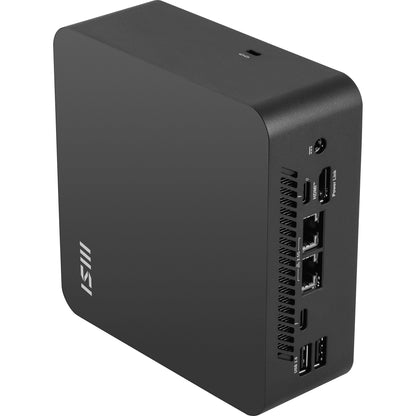 MSI Cubi NUC AI+ 2MG-002EU Copilot+ PC Intel Core Ultra 7 258V 32 GB LPDDR5x-SDRAM 1 TB SSD Windows 11 Home Mini PC Mini-PC Svart