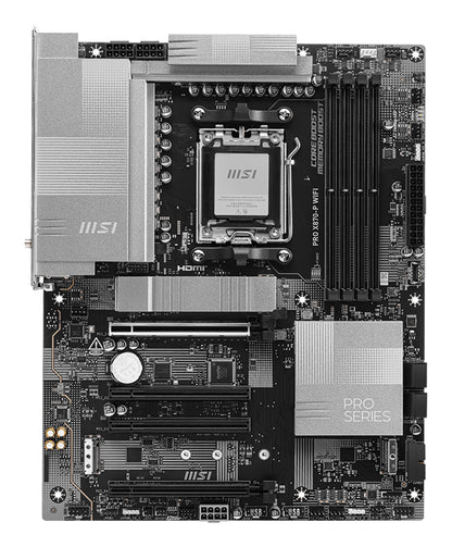MSI PRO X870-P WIFI moderkort AMD X870 AM5-sockel ATX