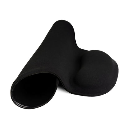 Savio MP-01B mouse pad black Svart