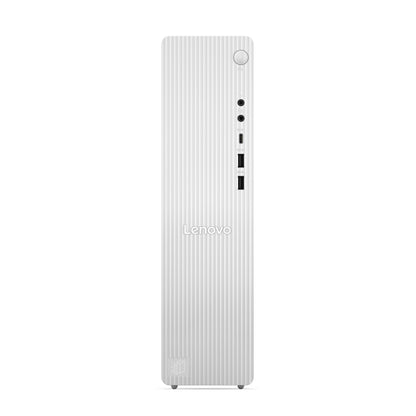 Lenovo IdeaCentre Tower 08AKP10 AMD Ryzen™ 5 220 16 GB DDR5-SDRAM 512 GB SSD Windows 11 Home SFF PC Grå