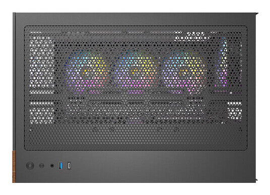 Antec CX800 Midi Tower Svart, Trä