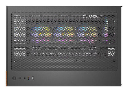 Antec CX800 Midi Tower Svart, Trä