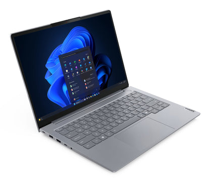 Lenovo ThinkBook 14 G9 AHP AMD Ryzen™ 5 220 Bärbar dator 35,6 cm (14") WUXGA 16 GB DDR5-SDRAM 512 GB SSD Wi-Fi 7 (802.11be) Windows 11 Pro Nordic Grå