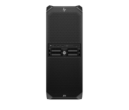 HP Z6 G5 A AMD Ryzen Threadripper PRO 7955WX 64 GB DDR5-SDRAM 1 TB SSD Windows 11 Pro Tower Arbetsstation AI Workstation Svart
