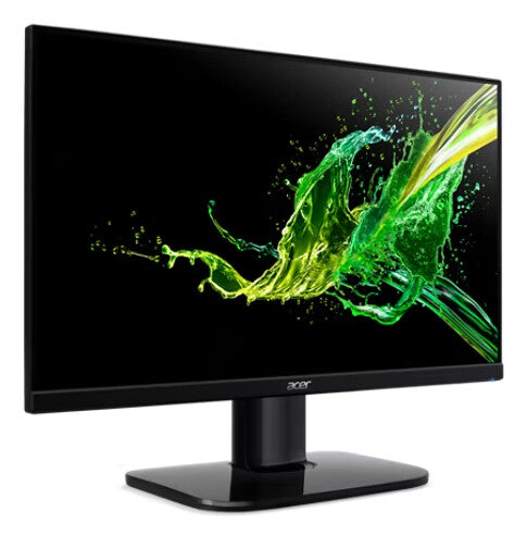 Acer KA2 KA242Y G platta pc-skärmar 60,5 cm (23.8") 1920 x 1080 pixlar Full HD Svart