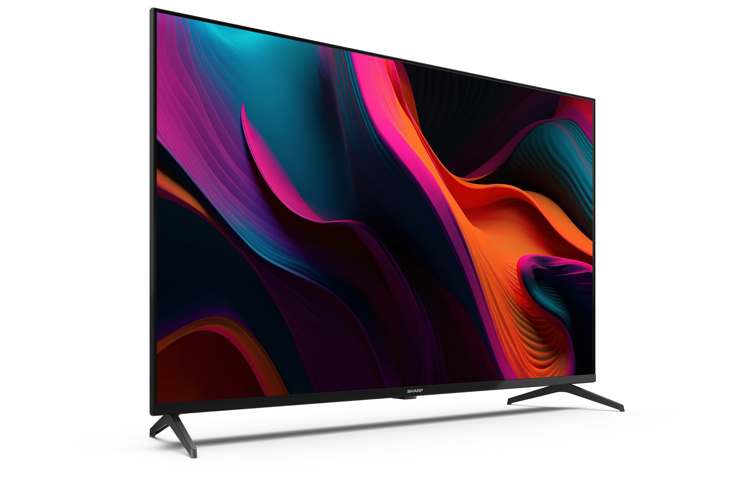 Sharp 43GL4260E TV-apparat 109,2 cm (43") 4K Ultra HD Smart-TV Wi-Fi Svart