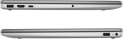 HP 250 G10 Intel® Core™ i7 i7-1355U Bärbar dator 39,6 cm (15.6") Full HD 16 GB DDR4-SDRAM 512 GB SSD Wi-Fi 6 (802.11ax) Windows 11 Home Silver