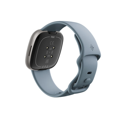 Fitbit Versa 4 Digital Pekskärm Platina GPS