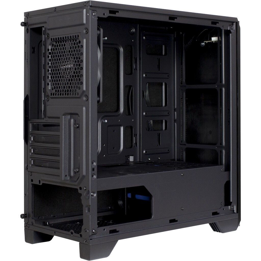 Inter-Tech H-606 Micro Tower Svart