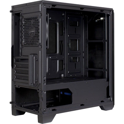 Inter-Tech H-606 Micro Tower Svart