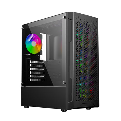 Gembird Fornax 400X Midi Tower Svart