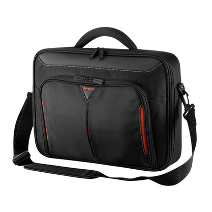Targus CN414EU väskor bärbara datorer 36,3 cm (14.3") Portfölj Svart, Röd