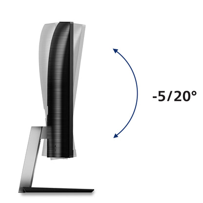 Philips E Line 325E1C/00 platta pc-skärmar 80 cm (31.5") 2560 x 1440 pixlar Quad HD LCD Svart