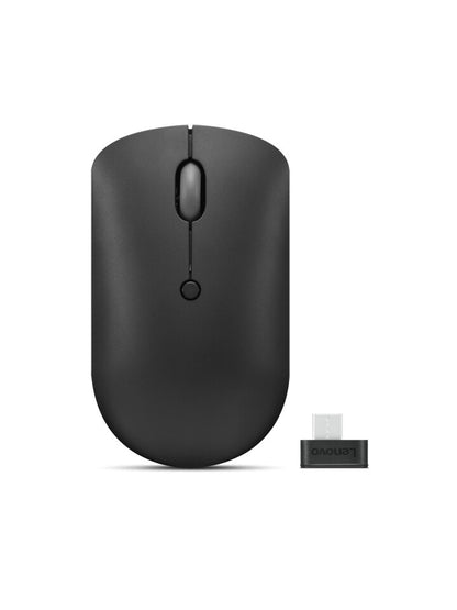 Lenovo 400 datormöss Kontor Ambidextrous RF Trådlös Optisk 2400 DPI