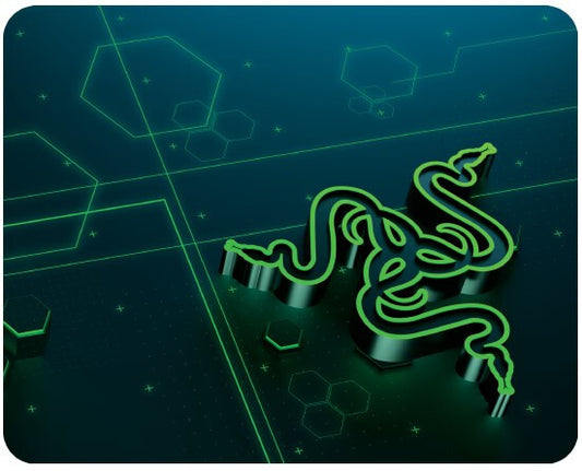 Razer Goliathus Mobile Spelmusmatta Grön