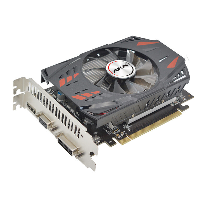 AFOX AF730-4096D3L3-V2 grafikkort NVIDIA GeForce GT 730 4 GB GDDR3