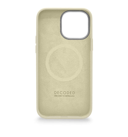 Decoded D23IPO14PMBCS9SN mobiltelefonfodral 17 cm (6.7") Omslag Gul