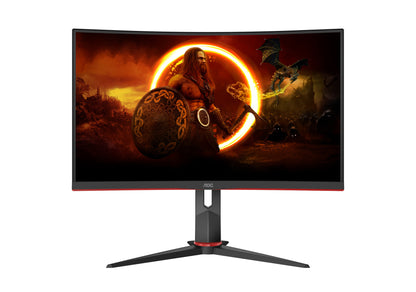 AOC G2 C27G2Z3/BK platta pc-skärmar 68,6 cm (27") 1920 x 1080 pixlar Full HD LED Svart, Röd