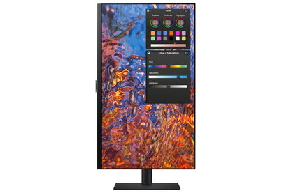 Samsung S80PB platta pc-skärmar 68,6 cm (27") 3840 x 2160 pixlar 4K Ultra HD LCD Svart