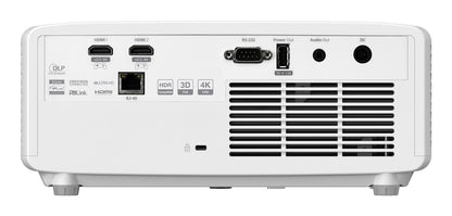 Optoma UHZ66 Short throw-projektor 4000 ANSI-lumen DLP UHD 4K (3840x2160) 3D kompatibilitet Vit