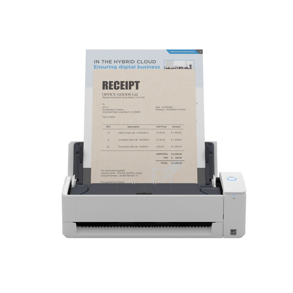 Ricoh ScanSnap iX1300 ADF-skanner 600 x 600 DPI A4 Vit