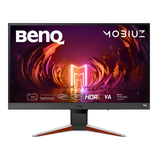 BenQ EX240N platta pc-skärmar 60,5 cm (23.8") 1920 x 1080 pixlar Full HD LCD Svart