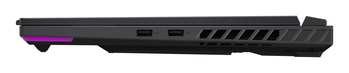 ASUS ROG Strix G16 G614PR-RV004W AMD Ryzen™ 9 8940HX Bärbar dator 40,6 cm (16") WUXGA 16 GB DDR5-SDRAM 1 TB SSD NVIDIA GeForce RTX 5070 Ti Wi-Fi 6E (802.11ax) Windows 11 Home Grå