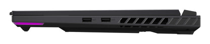 ASUS ROG Strix G16 G614PR-RV004W AMD Ryzen™ 9 8940HX Bärbar dator 40,6 cm (16") WUXGA 16 GB DDR5-SDRAM 1 TB SSD NVIDIA GeForce RTX 5070 Ti Wi-Fi 6E (802.11ax) Windows 11 Home Grå