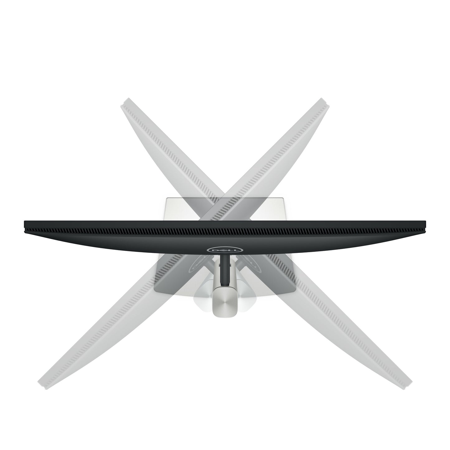 DELL P Series P2425 platta pc-skärmar 61,1 cm (24.1") 1920 x 1200 pixlar WUXGA LCD Svart