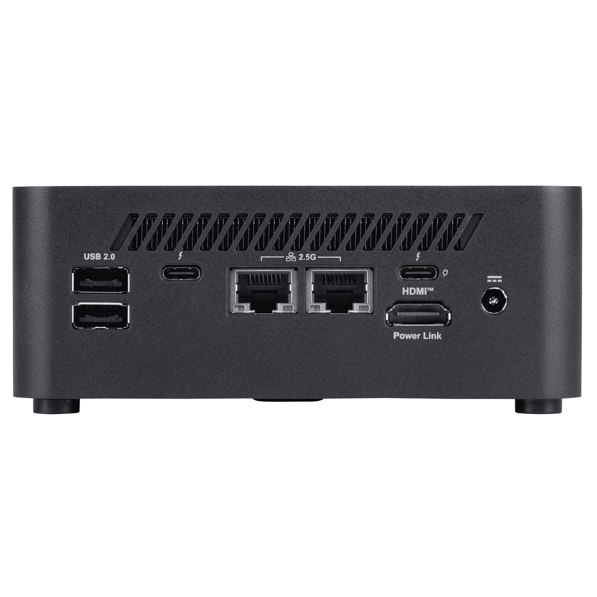 MSI Cubi NUC AI+ 2MG-001EU Copilot+ PC Intel Core Ultra 7 258V 32 GB LPDDR5x-SDRAM 1 TB SSD Windows 11 Pro Mini PC Mini-PC Svart