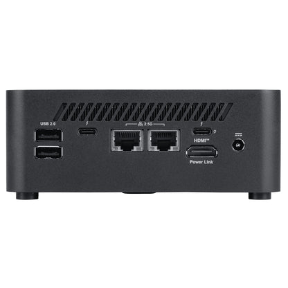 MSI Cubi NUC AI+ 2MG-001EU Copilot+ PC Intel Core Ultra 7 258V 32 GB LPDDR5x-SDRAM 1 TB SSD Windows 11 Pro Mini PC Mini-PC Svart