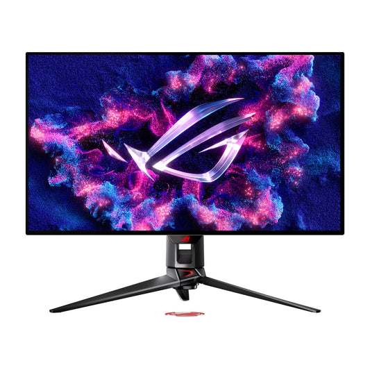 ASUS ROG Swift PG32UCDP platta pc-skärmar 80 cm (31.5") 3840 x 2160 pixlar 4K Ultra HD OLED Svart