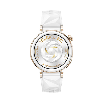 Huawei WATCH GT5 Pro 42mm 3,35 cm (1.32") AMOLED Digital 466 x 466 pixlar Vit GPS