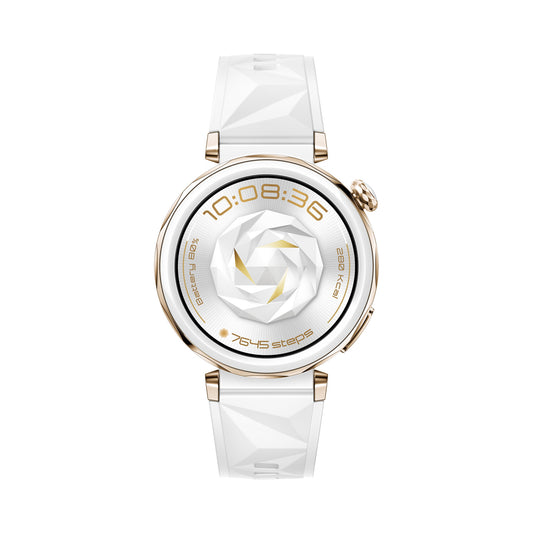 Huawei WATCH GT5 Pro 42mm 3,35 cm (1.32") AMOLED Digital 466 x 466 pixlar Vit GPS