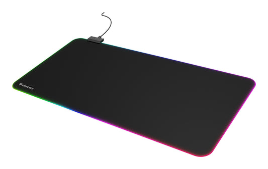 GENESIS Boron 500 XXL RGB Spelmusmatta Svart