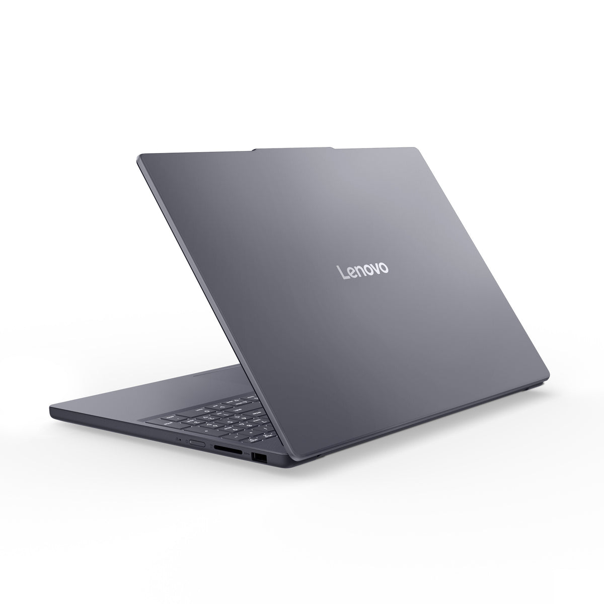 Lenovo IdeaPad Slim 3 15ARP10 AMD Ryzen™ 5 150 Bärbar dator 38,9 cm (15.3") WUXGA 8 GB DDR5-SDRAM 512 GB SSD Wi-Fi 7 (802.11be) Windows 11 Home tyska Grå