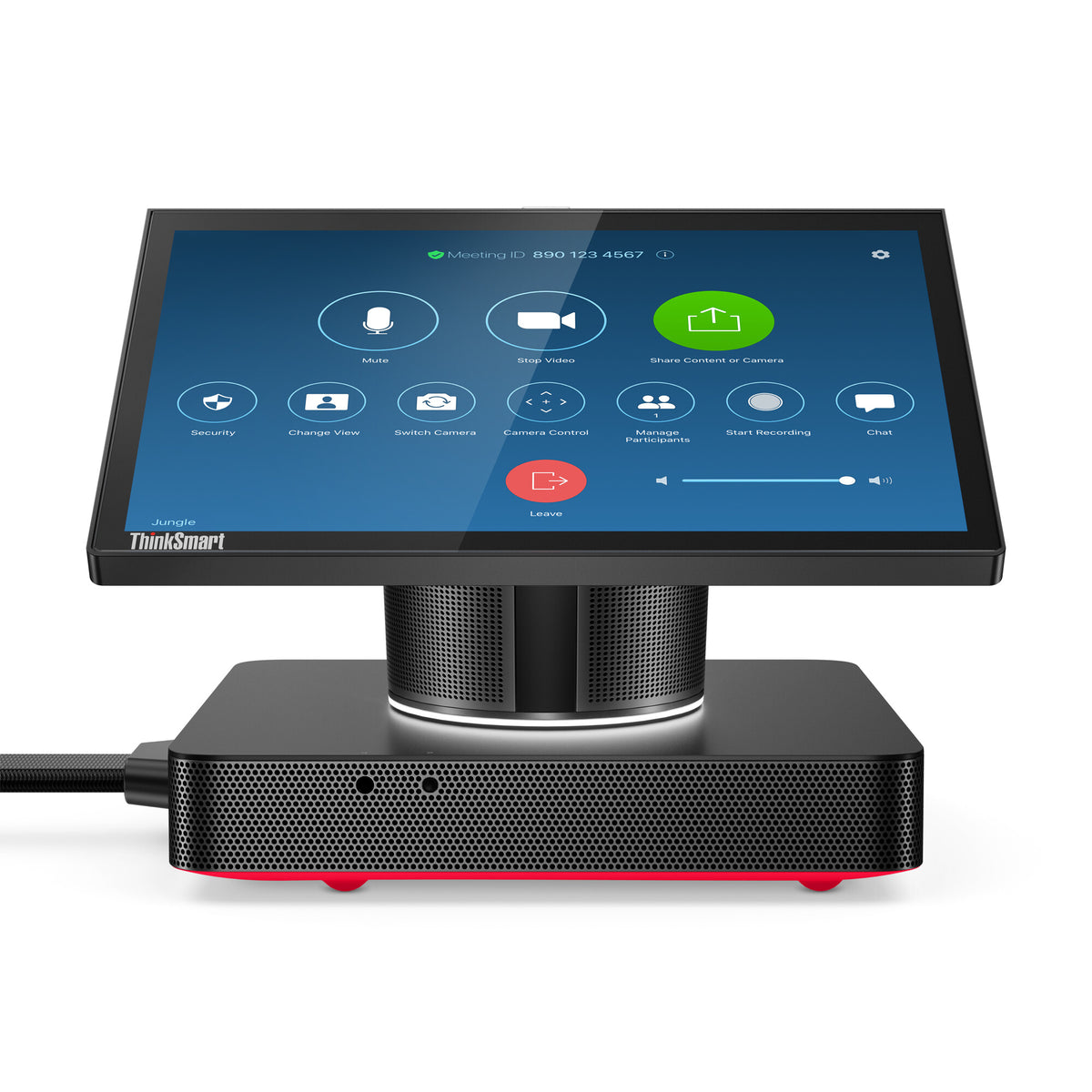 Lenovo ThinkSmart Hub for Microsoft Teams Rooms + Cam Intel® Core™ i5 i5-8365UE 25,6 cm (10.1") 1920 x 1200 pixlar Pekskärm Allt-i-ett-dator 16 GB DDR4-SDRAM 256 GB SSD Windows 11 IoT Enterprise GAC Wi-Fi 5 (802.11ac) Svart