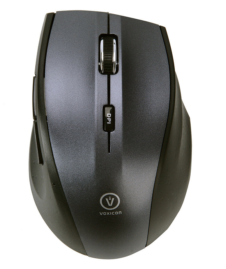 Voxicon 270WL tangentbord Mus inkluderad RF Trådlös QWERTY Nordic Svart